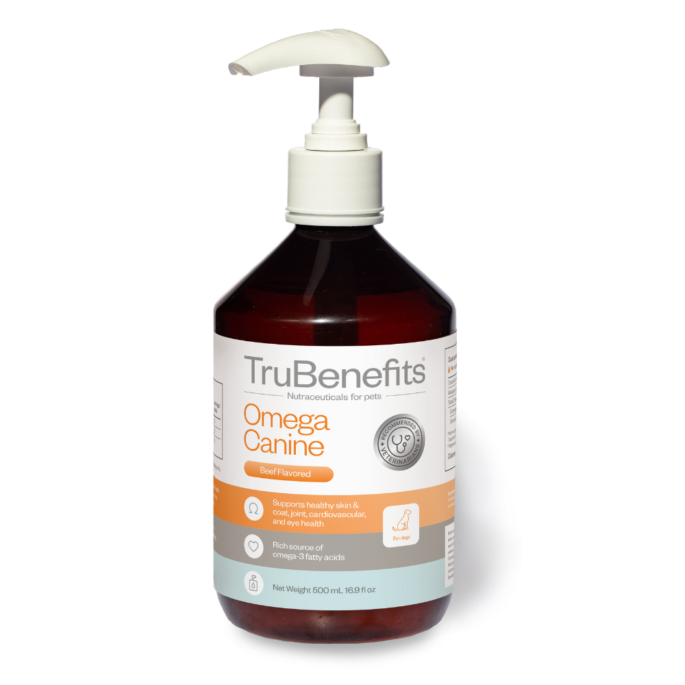 TruBenefits Canine Omega - Veterinarian Recommended Solutions
