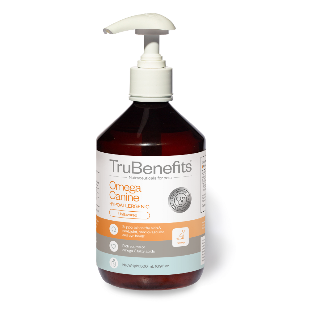 TruBenefits Canine Omega - Veterinarian Recommended Solutions