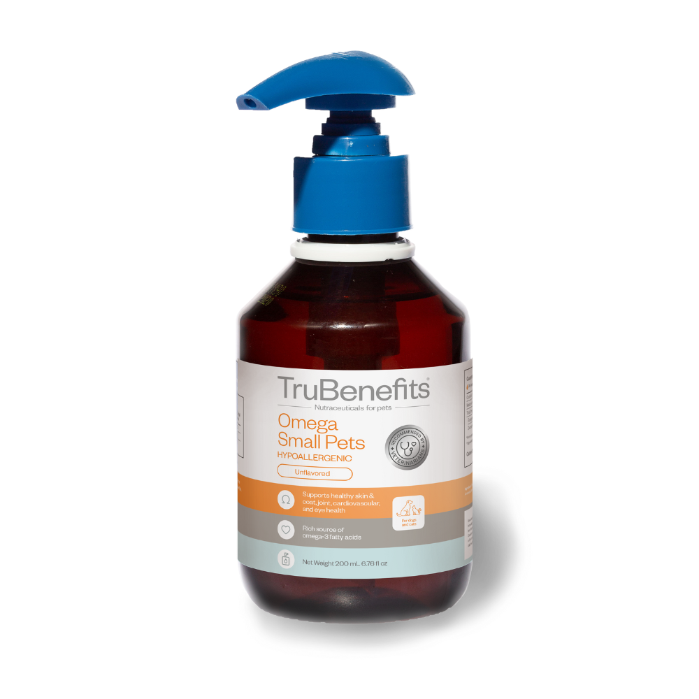 TruBenefits® Omega Small Pets - Veterinarian Recommended Solutions