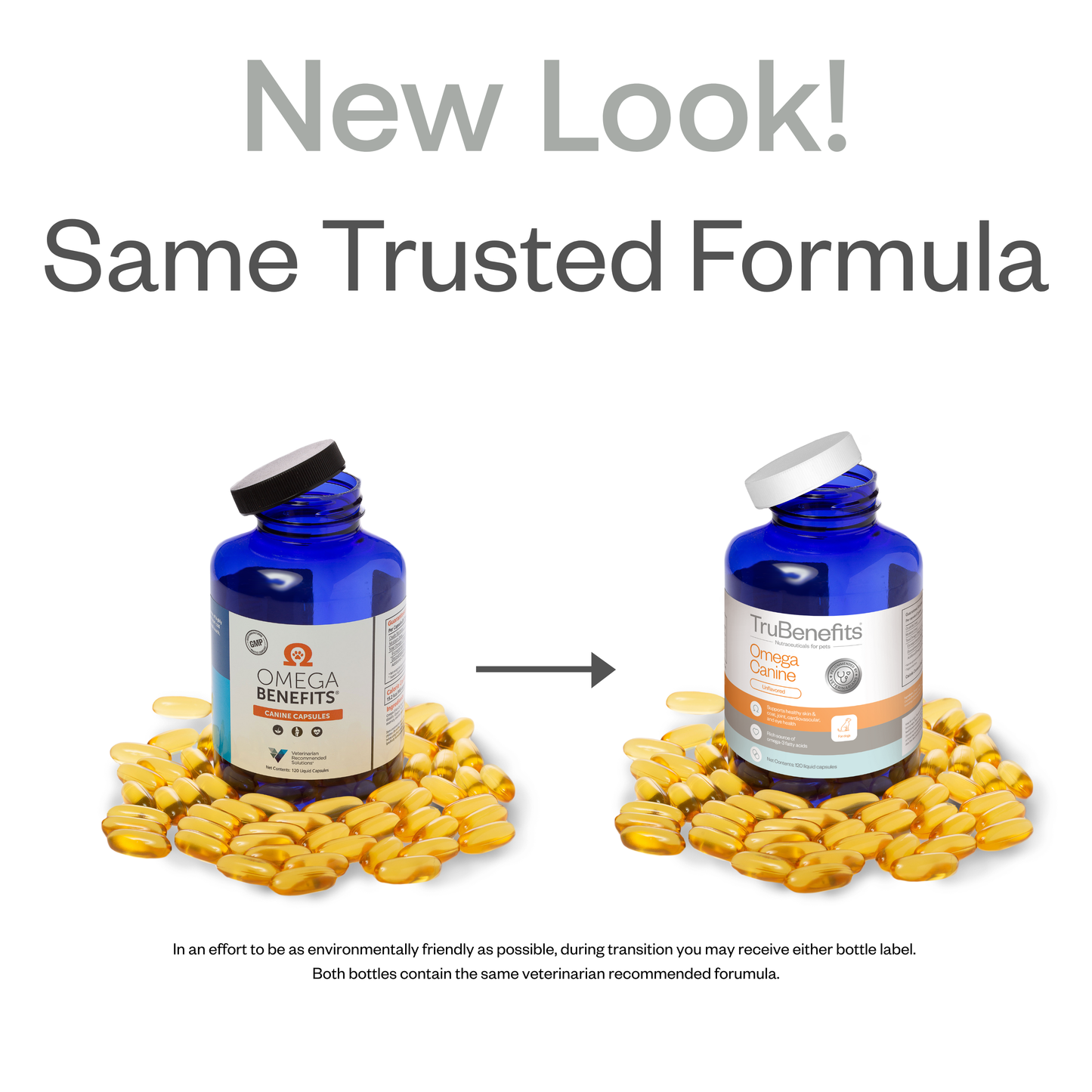 TruBenefits® Omega Capsules