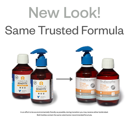 TruBenefits® Omega Small Pets