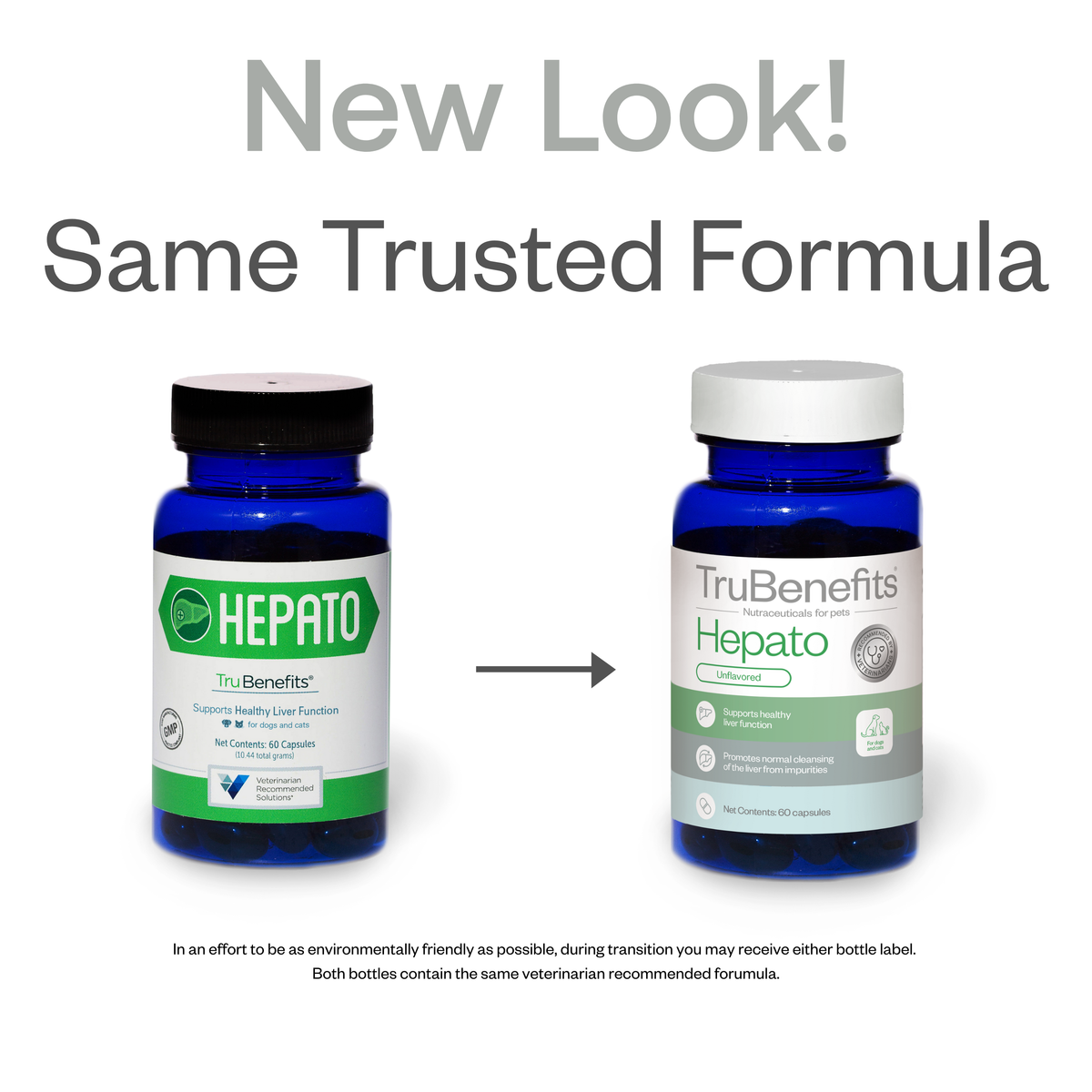 TruBenefits® Hepato - Veterinarian Recommended Solutions