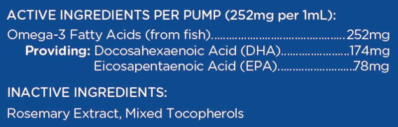 TruBenefits® Omega Cognitive with DHA+