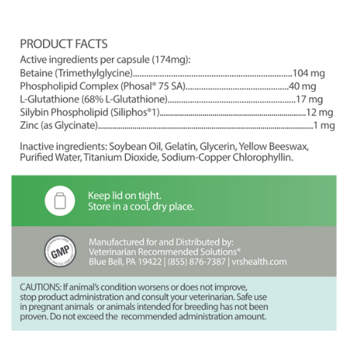 TruBenefits Hepato - Veterinarian Recommended Solutions TruBenefits Hepato - Veterinarian Recommended Solutions