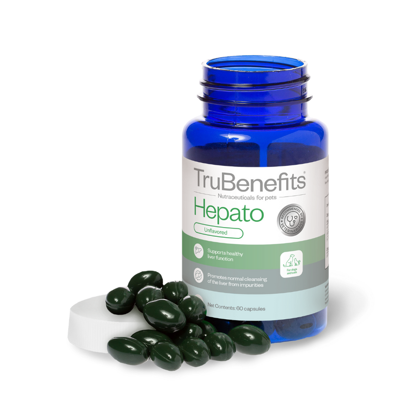 TruBenefits® Hepato - Veterinarian Recommended Solutions