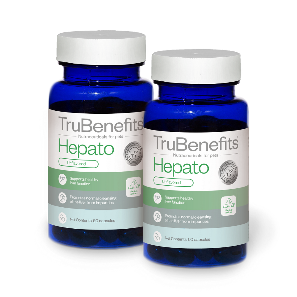 TruBenefits® Hepato - Veterinarian Recommended Solutions