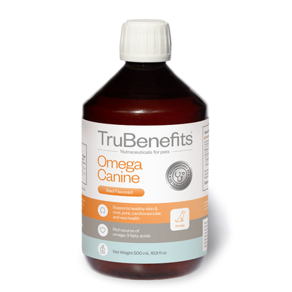 TruBenefits® Omega Canine Beef Flavor