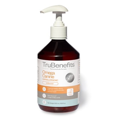 TruBenefits® Omega Canine Hypoallergenic Unflavored
