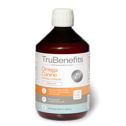TruBenefits® Omega Canine Hypoallergenic Unflavored