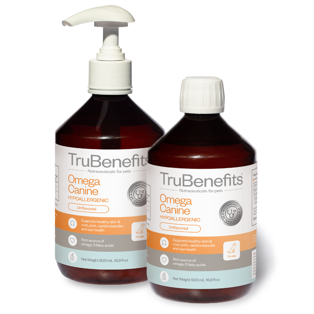 TruBenefits® Omega Canine Hypoallergenic Unflavored