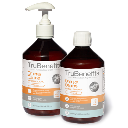 TruBenefits® Omega Canine Hypoallergenic Unflavored