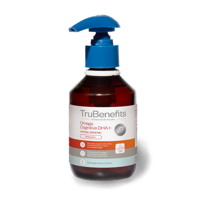 TruBenefits® Omega Cognitive with DHA+ - Veterinarian Recommended TruBenefits® Omega Cognitive with DHA+ - Veterinarian Recommended
