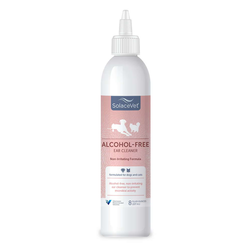 SolaceVet® Alcohol-Free Ear Cleaner