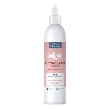 SolaceVet® Alcohol-Free Ear Cleaner