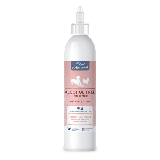 SolaceVet® Alcohol-Free Ear Cleaner