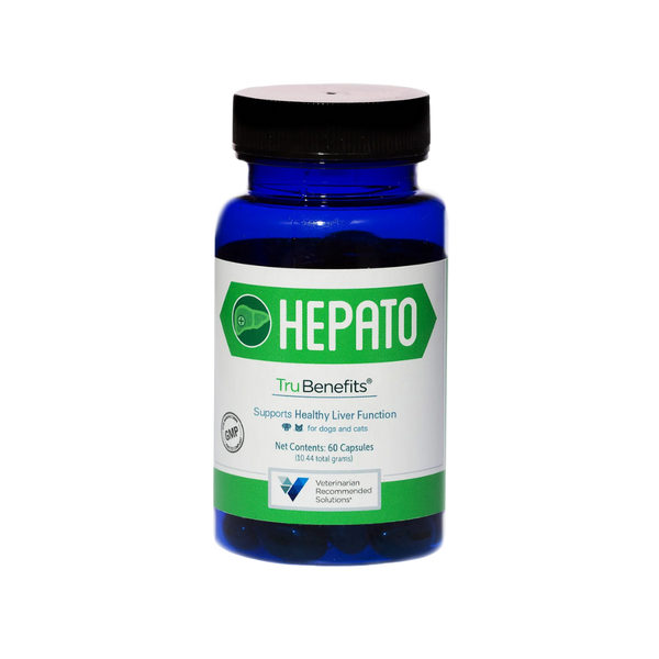 TruBenefits® Hepato - Veterinarian Recommended Solutions