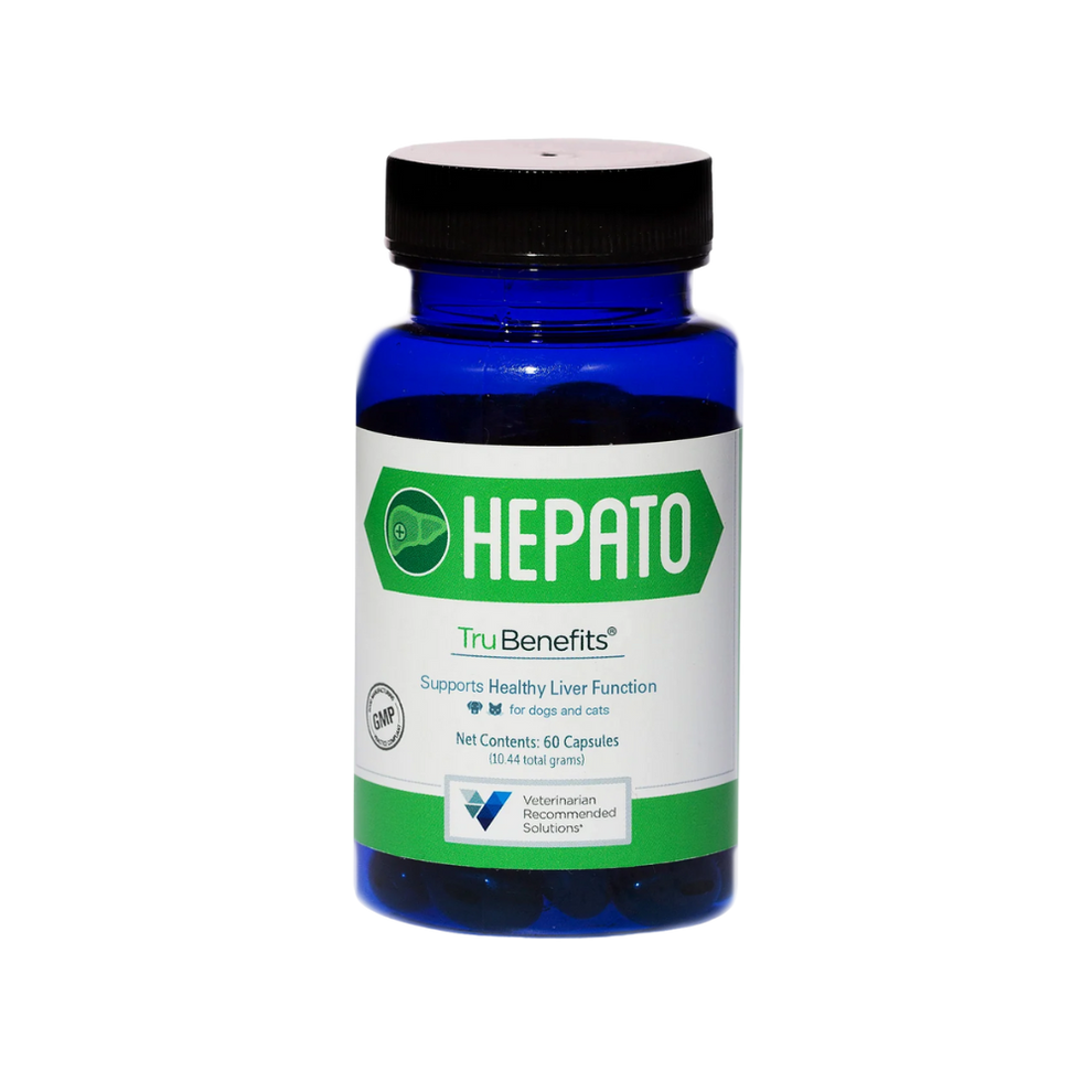 TruBenefits® Hepato - Veterinarian Recommended Solutions