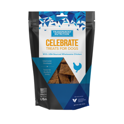 Celebrate Jerky Treats: Chicken