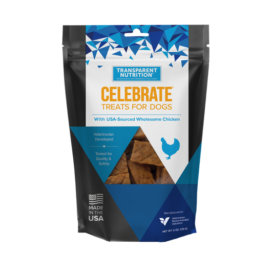 Celebrate Jerky Treats: Chicken