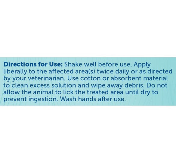 SolaceVet® Antiseptic & Antifungal Medical Flush 12oz