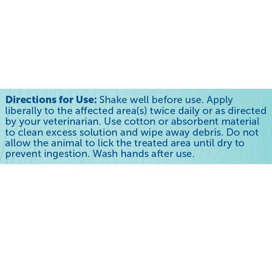 SolaceVet® Antiseptic & Antifungal Medical Flush 12oz