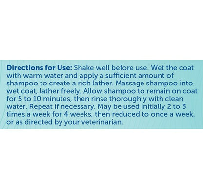 SolaceVet® Antiseptic & Antifungal Medical Shampoo 12oz