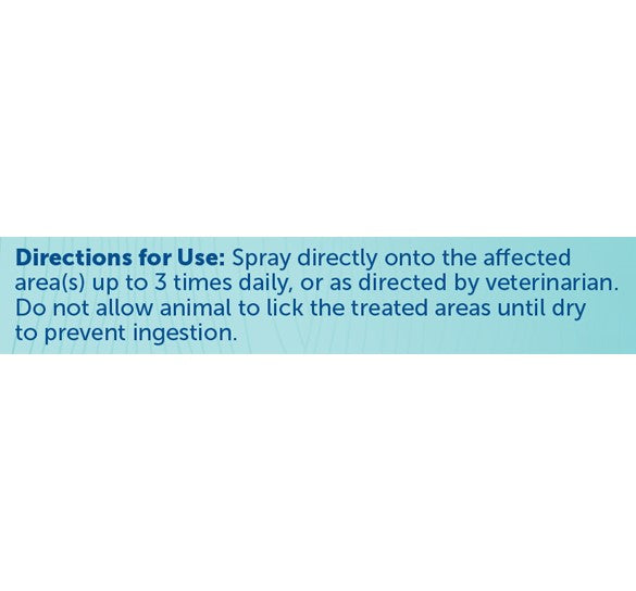 SolaceVet® Antiseptic & Antifungal Medical Spray 8oz