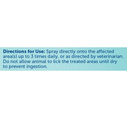 SolaceVet® Antiseptic & Antifungal Medical Spray 8oz