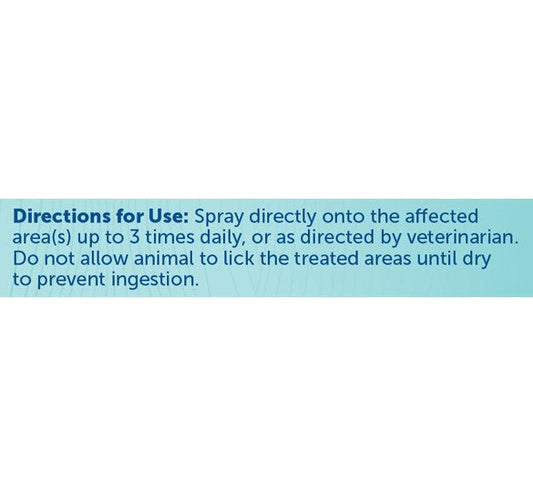 SolaceVet® Antiseptic & Antifungal Medical Spray 8oz