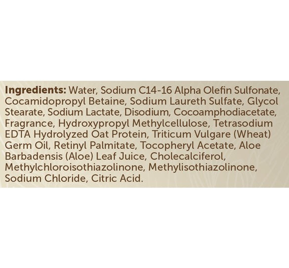 SolaceVet® Aloe & Oatmeal Soothing Shampoo 12oz