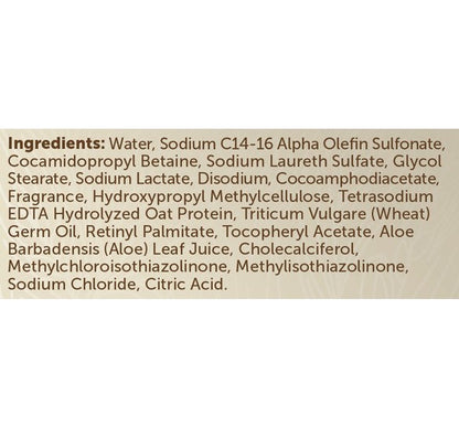 SolaceVet® Aloe & Oatmeal Soothing Shampoo 12oz