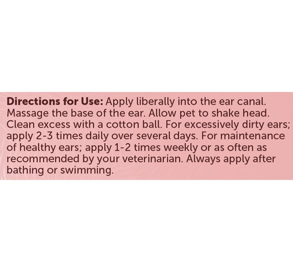 SolaceVet® Alcohol-Free Ear Cleaner