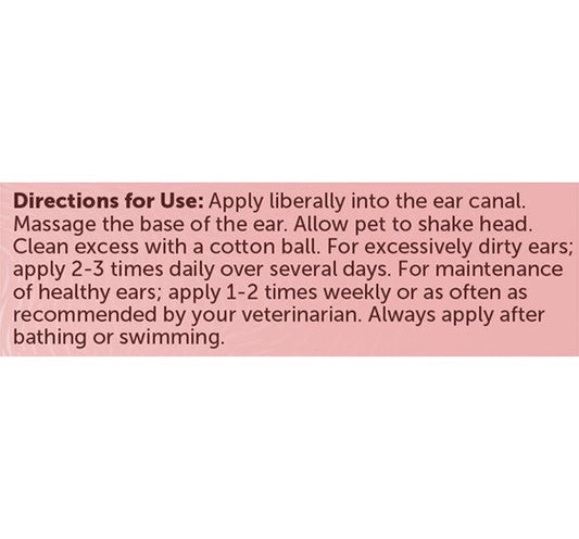 SolaceVet® Alcohol-Free Ear Cleaner