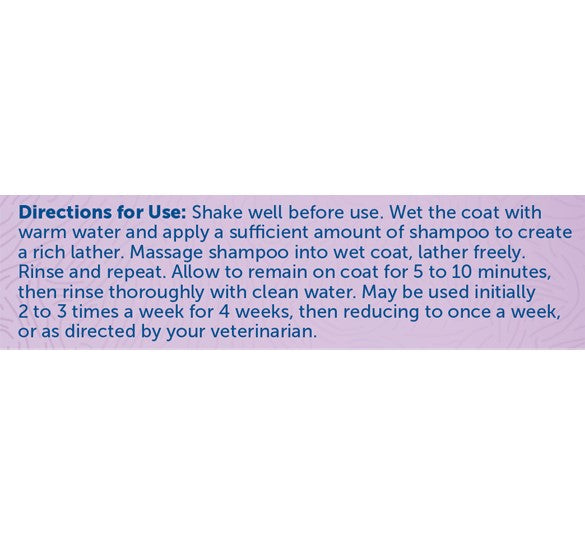 SolaceVet® Soothing, Anti-Itch Medical Shampoo 16oz