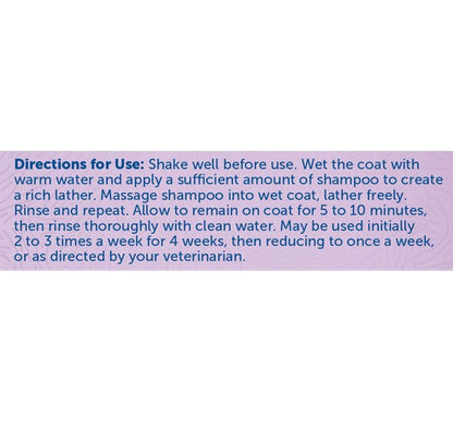 SolaceVet® Soothing, Anti-Itch Medical Shampoo 16oz