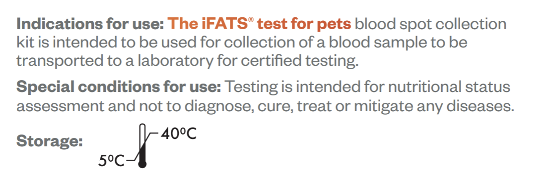 iFATS® Test - Inflammatory Fatty Acid Target Score