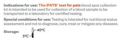 iFATS® Test - Inflammatory Fatty Acid Target Score