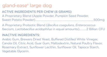 gland-ease® large dog (41lbs+)